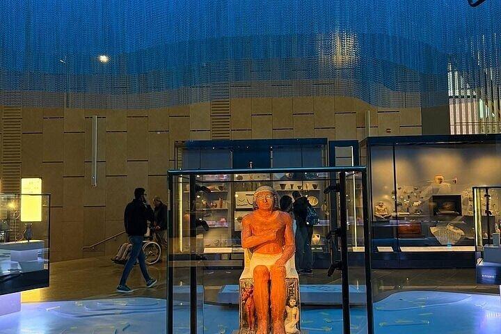 トップ日帰りツアーグランドエジプト博物館オールドバザールとナイルフェルッカ