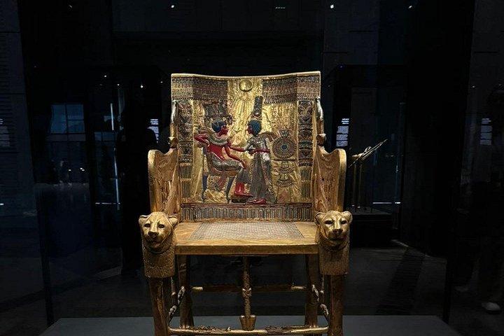 トップ日帰りツアーグランドエジプト博物館オールドバザールとナイルフェルッカ