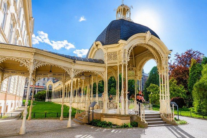 Ausflug nach Karlsbad mit Bordkommentar und Freizeit