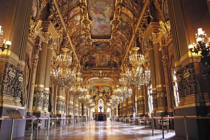 Self Guided Palais Garnier Tour in Paris