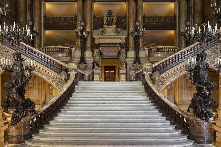 Self Guided Palais Garnier Tour in Paris