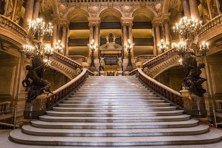 Self Guided Palais Garnier Tour in Paris