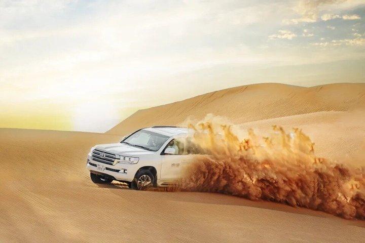 Red Dune 4x4 Safari Camel Ride and Quad Bike