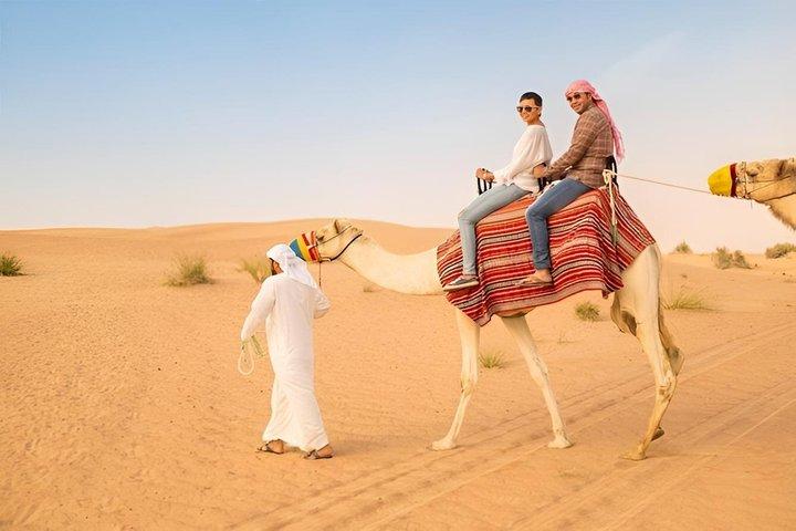 Red Dune 4x4 Safari Camel Ride and Quad Bike