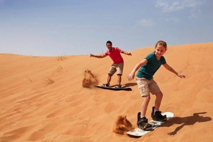 Red Dune 4x4 Safari Camel Ride and Quad Bike