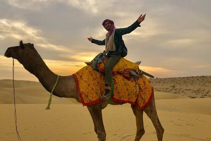 Nomadic Non-Touristic Overnight Tour & camel Safari