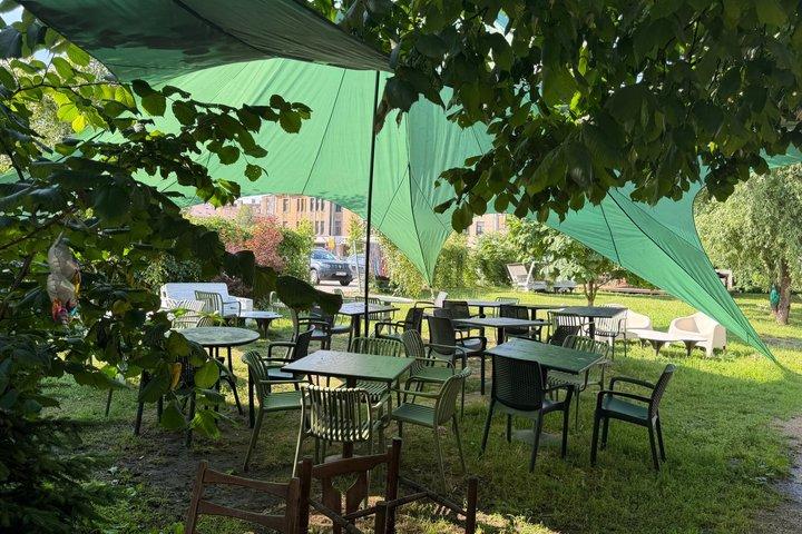 Private Organic Local Food Tasting Near Riga Central Market