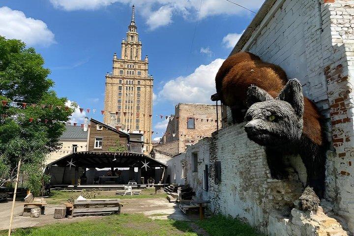 Private Organic Local Food Tasting Near Riga Central Market