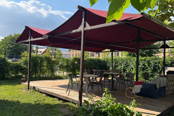 Private Organic Local Food Tasting Near Riga Central Market