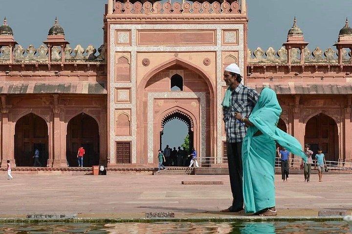 5 Day Private Golden Triangle Tour by Private Car