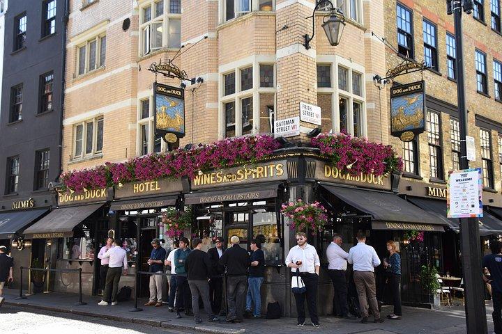 Hoteller i nærheden af London Soho's Pubs