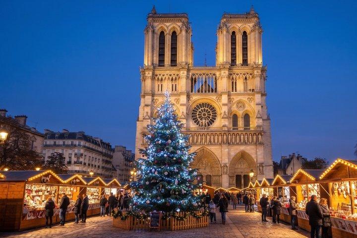 Notre-Dame Paris: Indvendig guidet tur med reserveret adgang