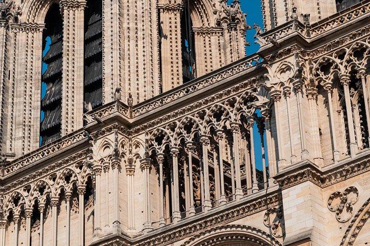 Notre-Dame Paris: Guidad tur med reserverad tillgång