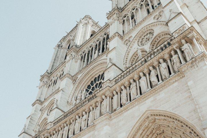Notre-Dame Paris: Guidad tur med reserverad tillgång