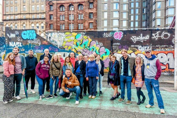 Glasgow Street Art & Murals Excursão a pé com um Guia local