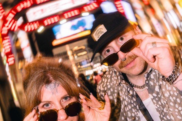 新宿ネオンナイト撮影 プロと撮影
