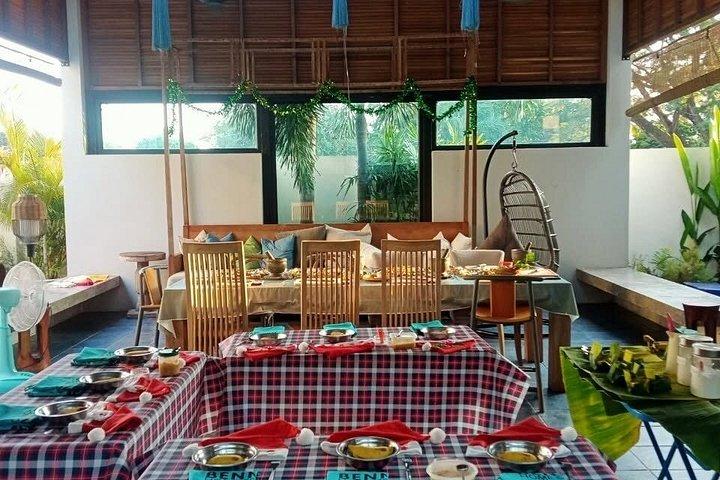 チェンマイのヴィラでベニーシェフによる料理教室