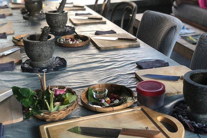 チェンマイのヴィラでベニーシェフによる料理教室