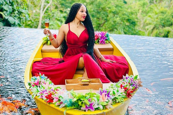 Koi Boat Foto, Giungla Bali Swing & ATV Quad Bike