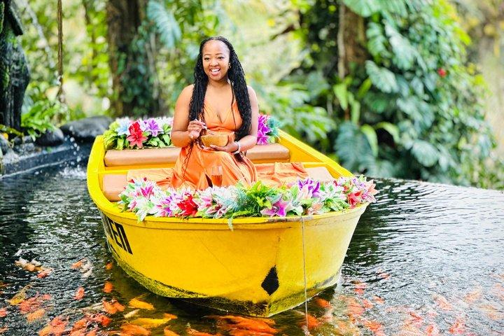 Koi Boat Foto, Giungla Bali Swing & ATV Quad Bike