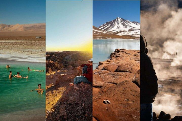 Het beste van Atacama: 4 tours in 3 dagen | Combo