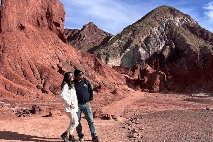 Valley of Seven Colors | The colorful mountains of Atacama