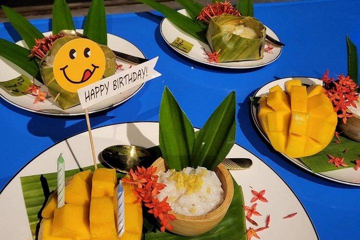チェンマイのヴィラでベニーシェフによる料理教室