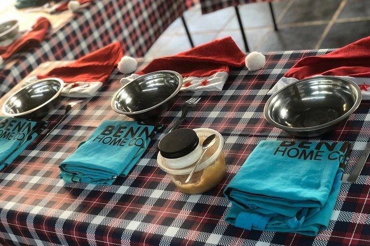 チェンマイのヴィラでベニーシェフによる料理教室