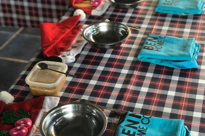 チェンマイのヴィラでベニーシェフによる料理教室