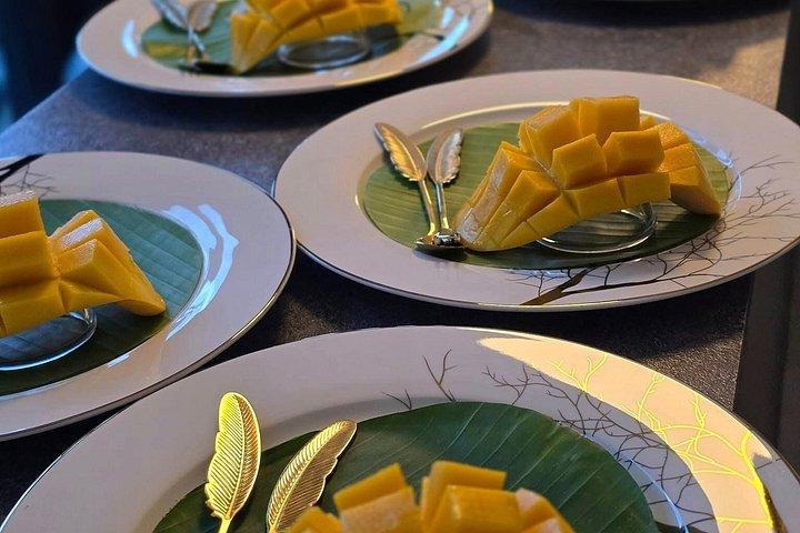 チェンマイのヴィラでベニーシェフによる料理教室