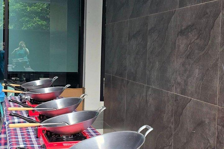 チェンマイのヴィラでベニーシェフによる料理教室