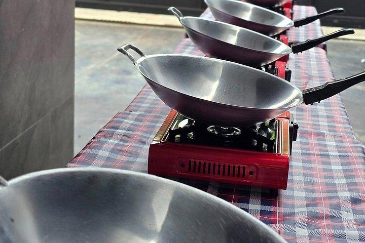 チェンマイのヴィラでベニーシェフによる料理教室