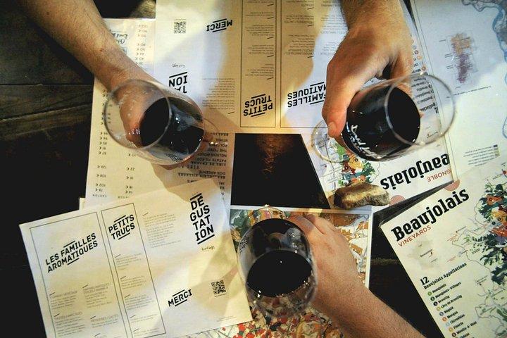 リヨン発ボジョレーワイン試飲ツアー