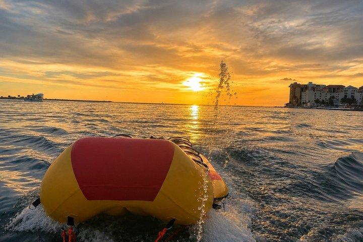 Banana Boat Fun Ride at Shephard's Beach Resort Clearwater Beach