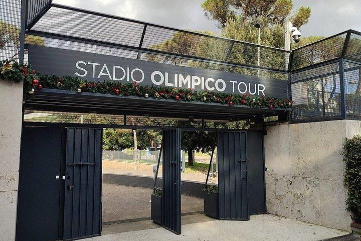 Rome Olimpico Official Stadium Tour with Gadget