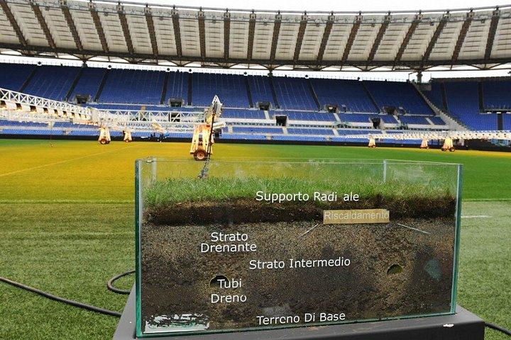 Rome Olimpico Official Stadium Tour with Gadget