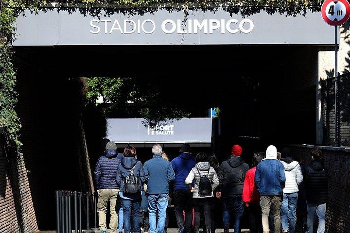 Rome Olimpico Official Stadium Tour with Gadget