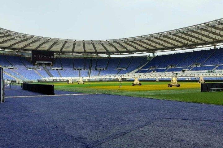 Tour Ufficiale dello Stadio Olimpico di Roma con Gadget