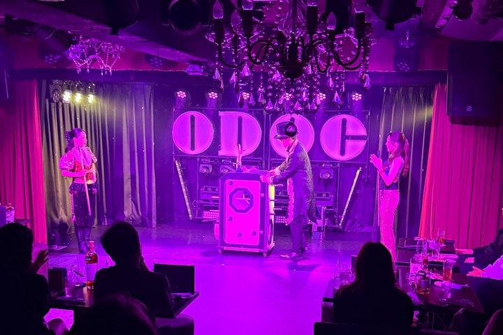 Tokyo Illusion Magic and Dance Show with Drink