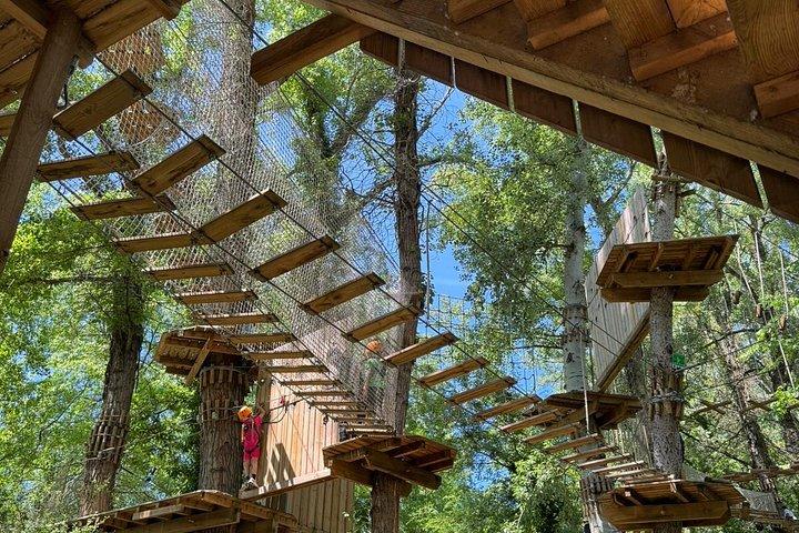 Tree top Adventure in Toulouse