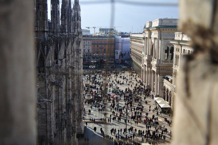 From Como: Milan Day Trip, Duomo + Terraces & City Tour