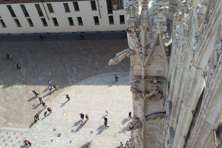 From Como: Milan Day Trip, Duomo + Terraces & City Tour