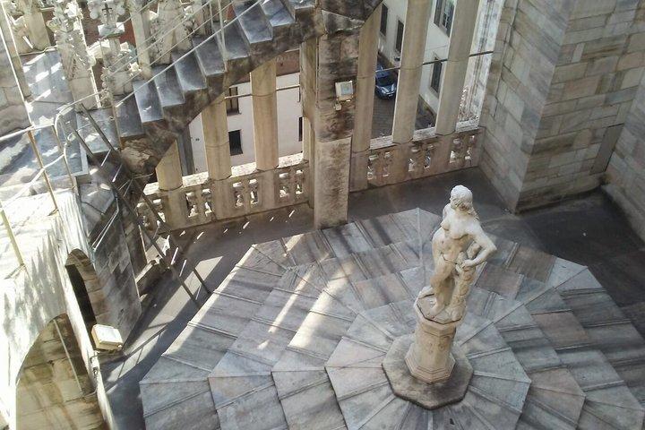 From Como: Milan Day Trip, Duomo + Terraces & City Tour