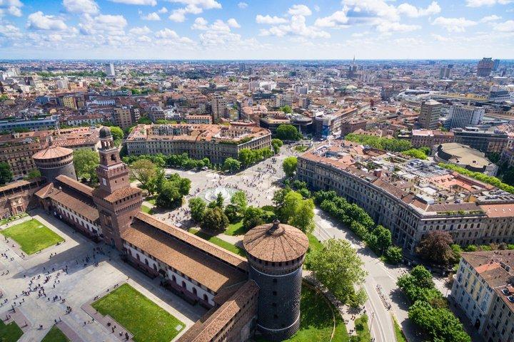 From Como: Milan Day Trip, Duomo + Terraces & City Tour