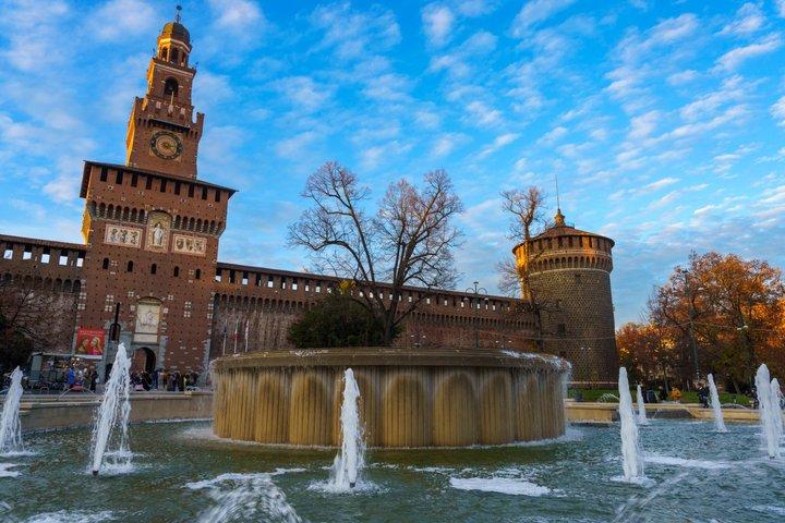 From Como: Milan Day Trip, Duomo + Terraces & City Tour