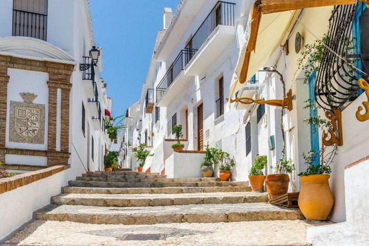 Nerja en Frigiliana privédagtour vanuit Granada
