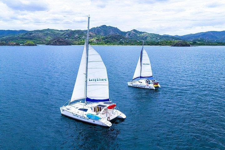 プラヤ フラミンゴのプライベート サンセット カタマラン