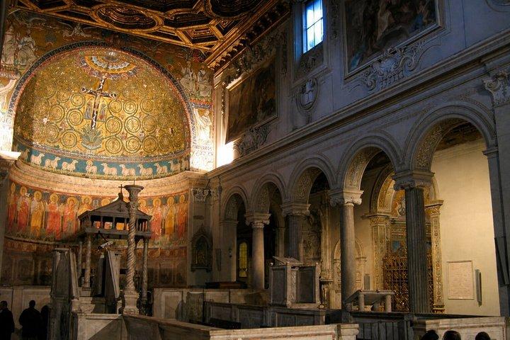 Tour privato dei sotterranei e della Basilica di San Clemente