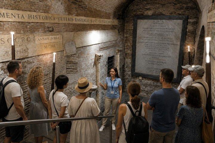 Tour privato dei sotterranei e della Basilica di San Clemente