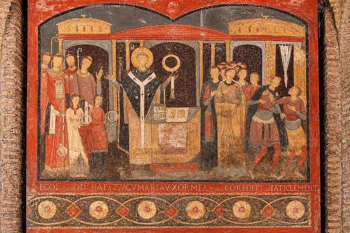 San Clemente Underground and Basilica Semi Private Tour